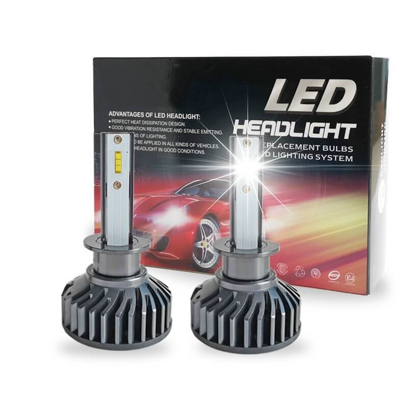E2 H1 led headlight bulbs