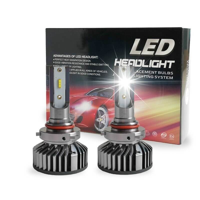 E2 9005 9006 led headlight bulbs 1