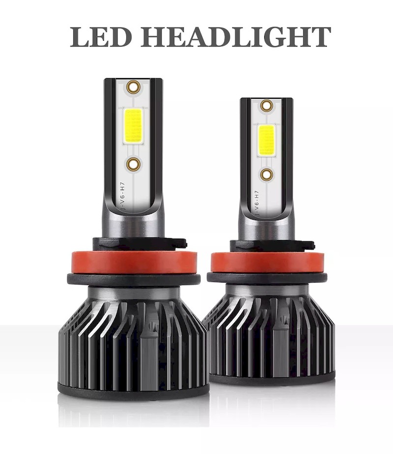 V6 LED headlight bulbs manufacturer factory sinostar 4