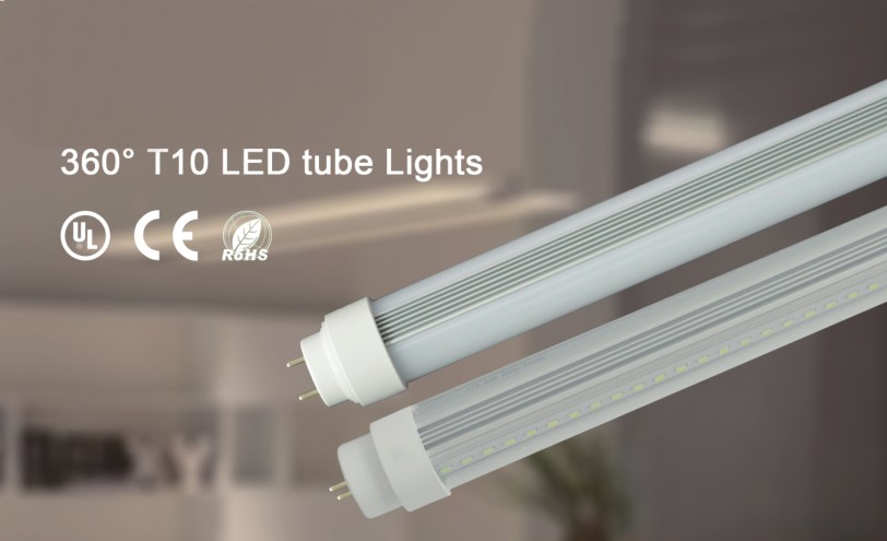 360 T10 LED Tube lights manufacturer Sinostar lighting