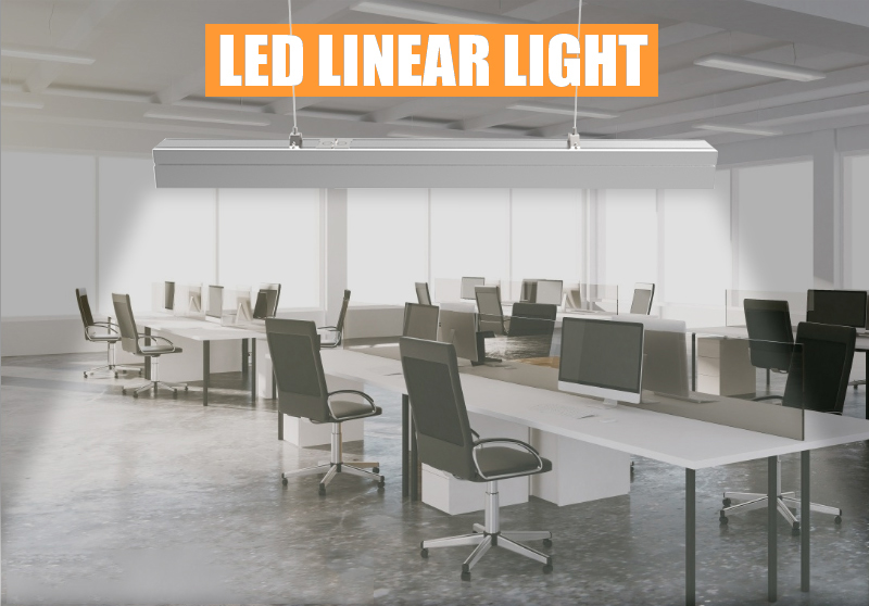 office workshop shop school LED linear light A manufacturer sinostar lighting (2)