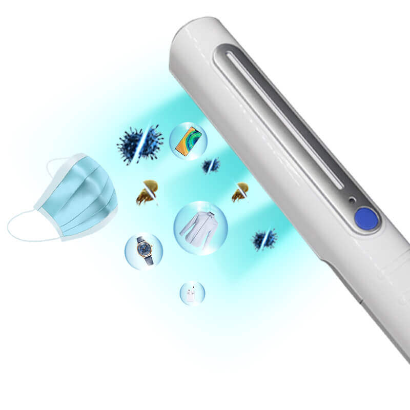 Handheld Wand Portable Ultraviolet  Disinfection  Lamp UVc Sterilizer Stick (7)