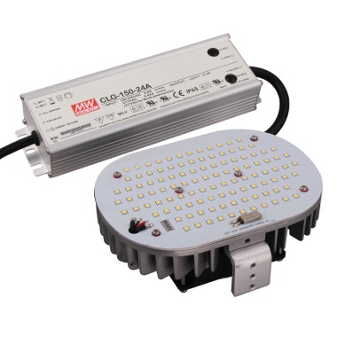 LED retrofit kit RFPD 100W temperature control