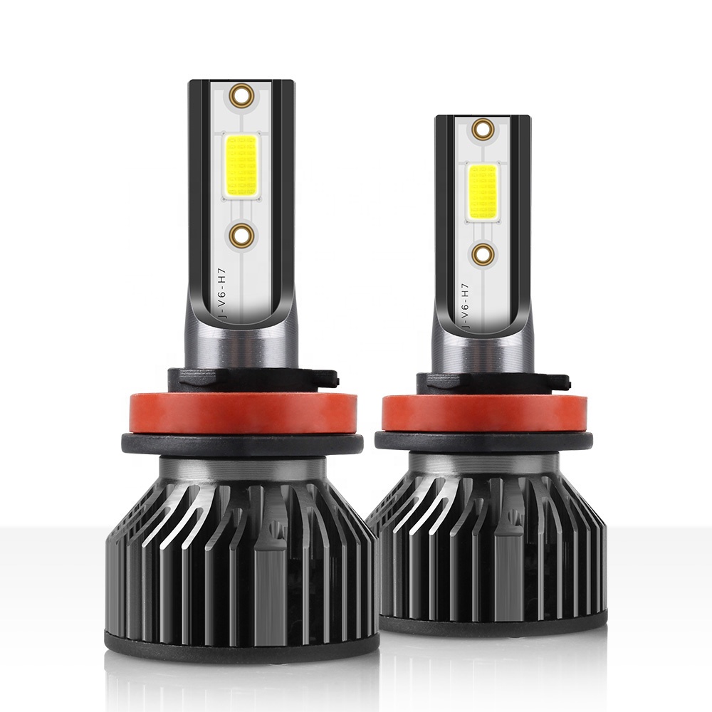 V6 LED Headlight Bulbs  